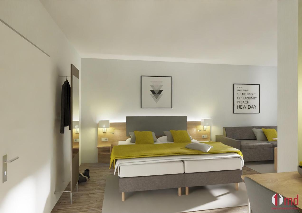 Aparthotel Avangard Living Fitness & Spa Forchheim  Kültér fotó