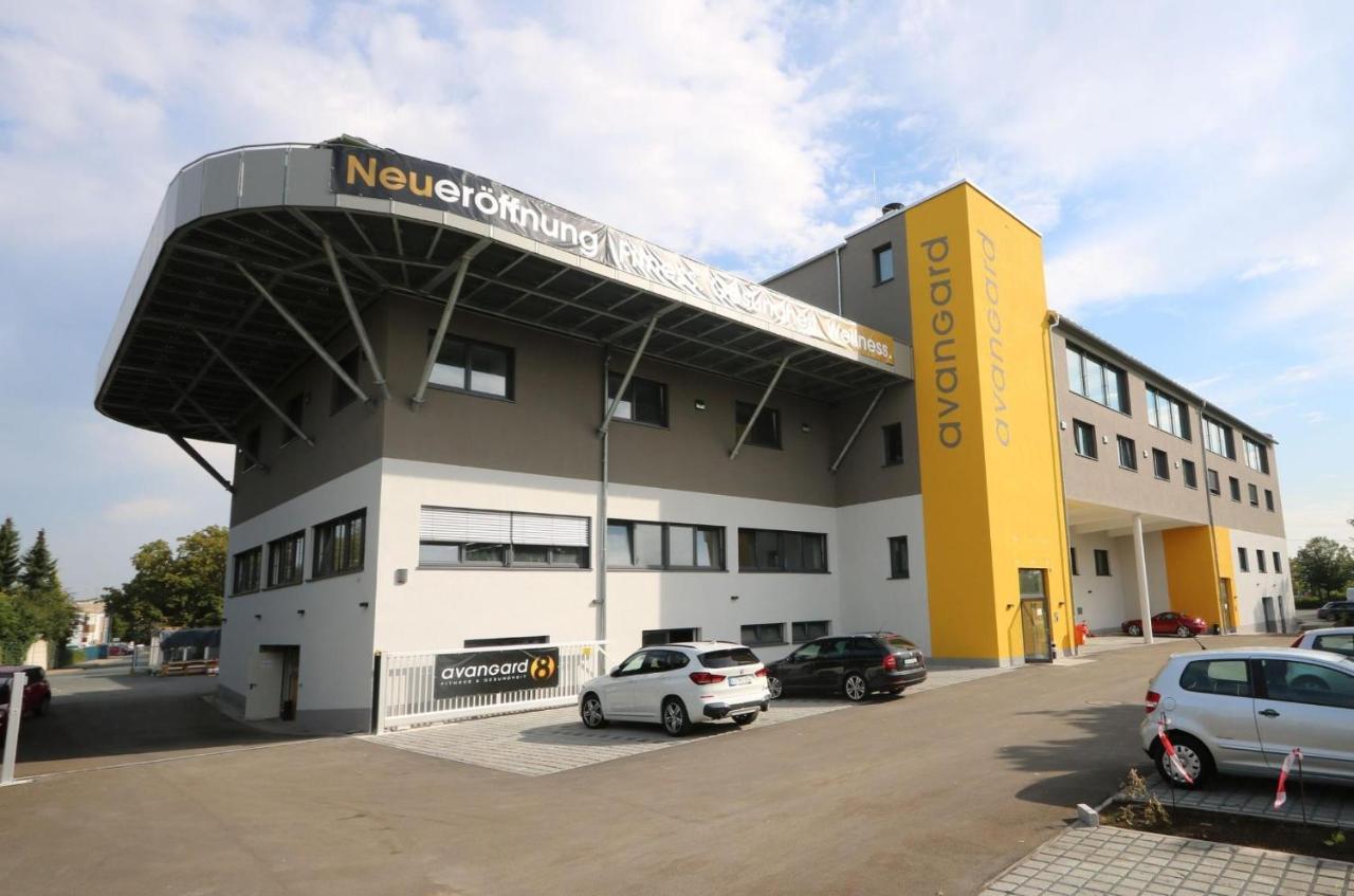 Aparthotel Avangard Living Fitness & Spa Forchheim  Kültér fotó