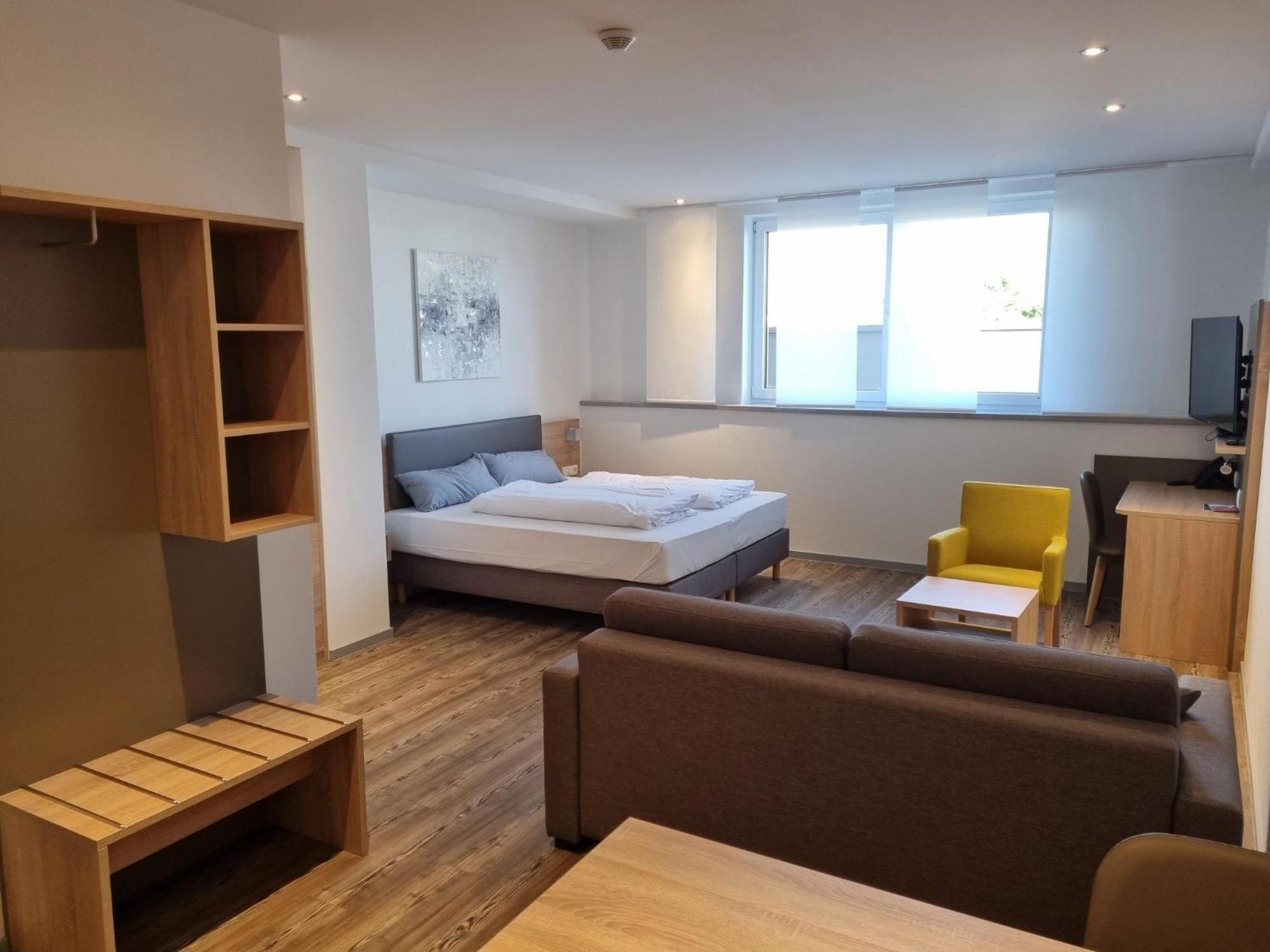 Aparthotel Avangard Living Fitness & Spa Forchheim  Kültér fotó