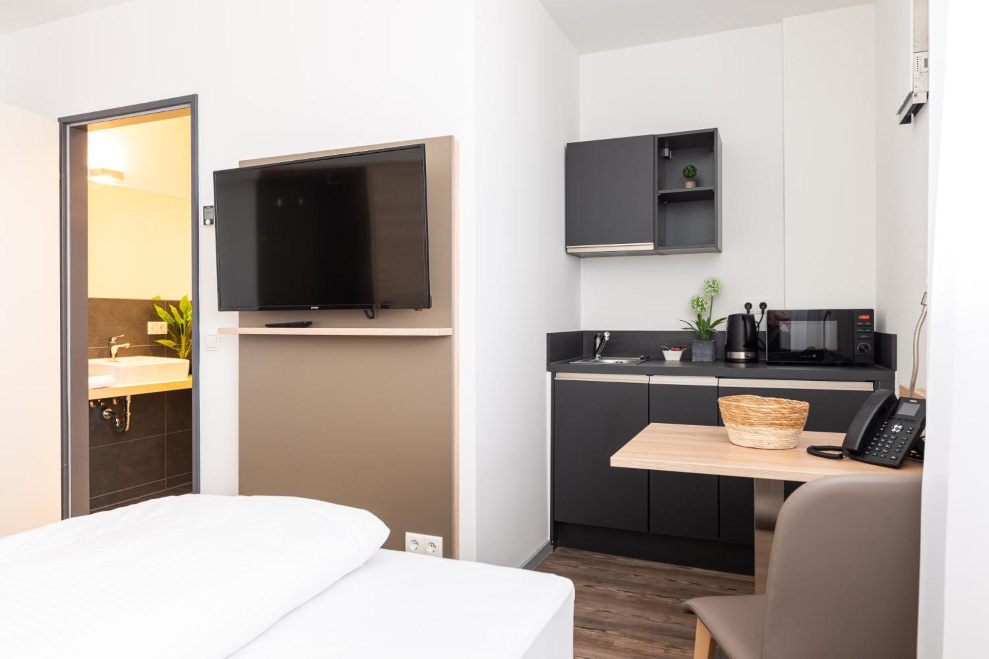Aparthotel Avangard Living Fitness & Spa Forchheim  Kültér fotó